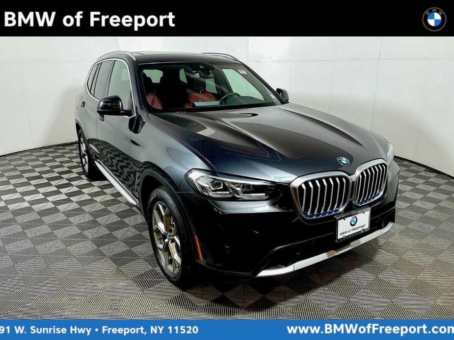 used 2022 BMW X3 car, priced at $37,943