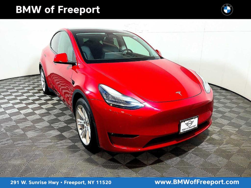 used 2022 Tesla Model Y car, priced at $30,943