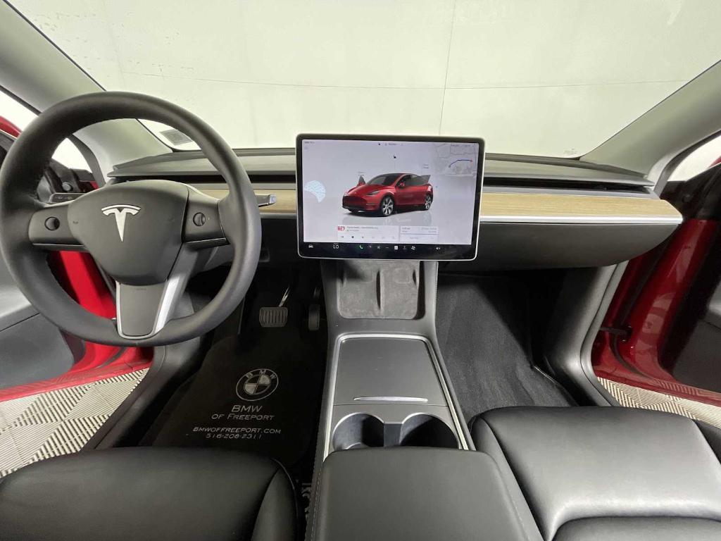 used 2022 Tesla Model Y car, priced at $30,943