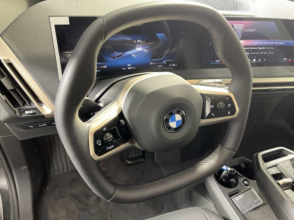new 2026 BMW iX car, priced at $93,675