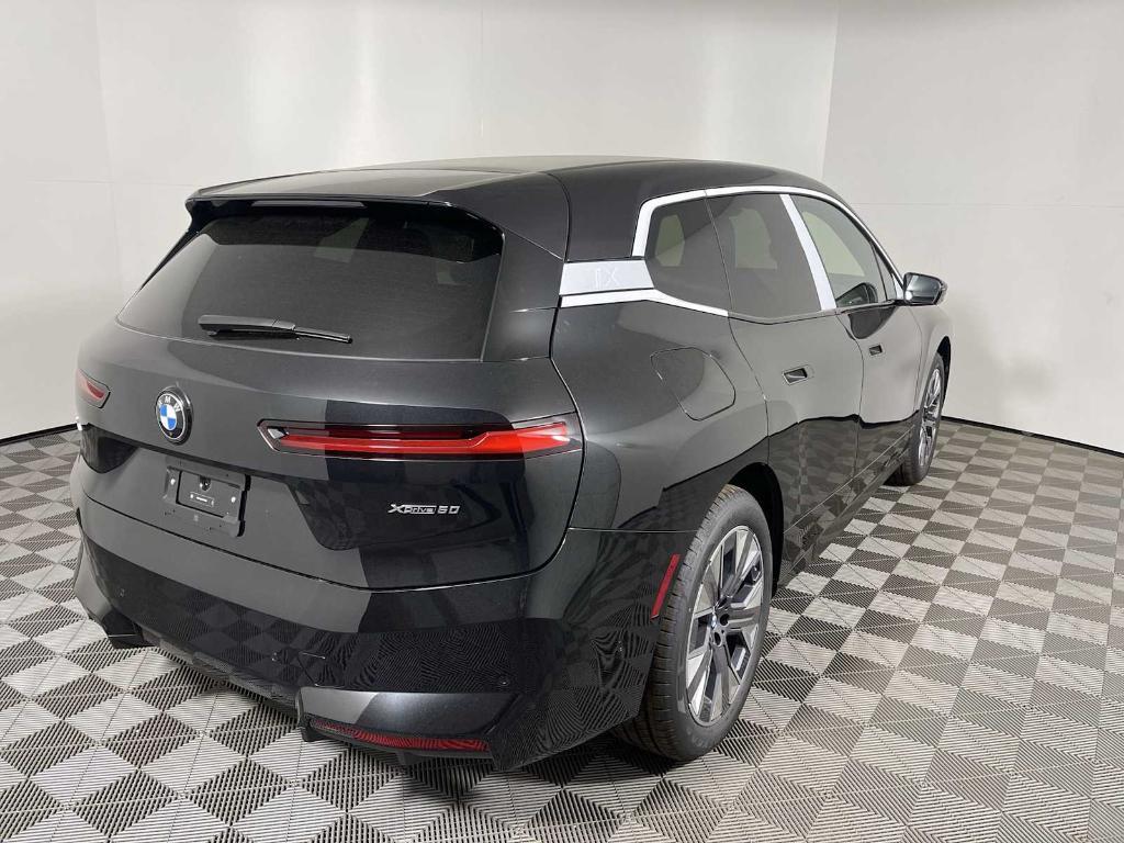 new 2026 BMW iX car, priced at $93,675