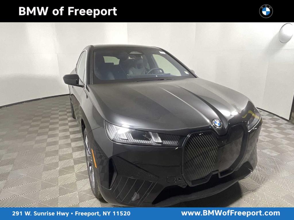 new 2026 BMW iX car, priced at $93,675