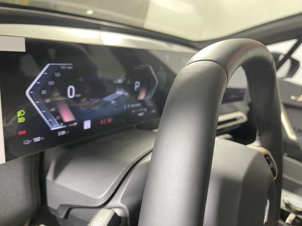 new 2026 BMW iX car, priced at $93,675