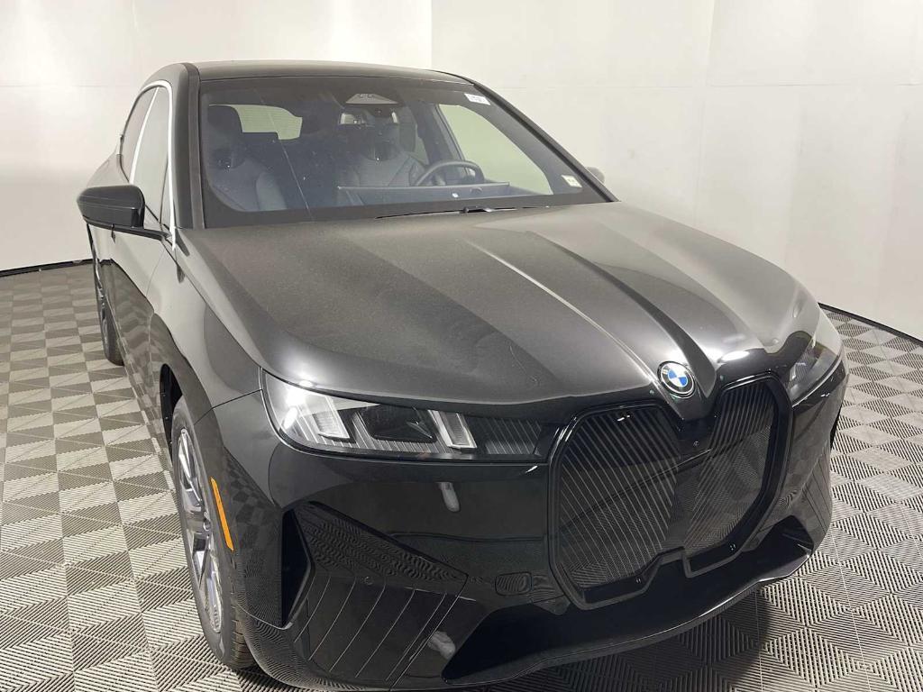 new 2026 BMW iX car, priced at $93,675