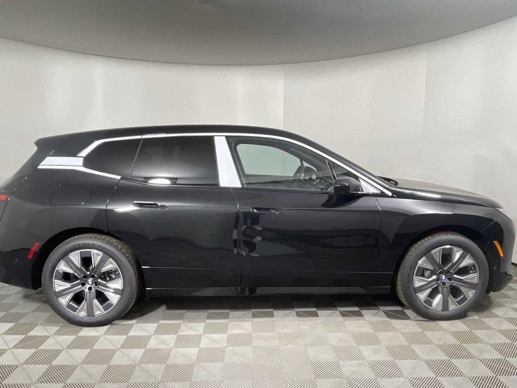 new 2026 BMW iX car, priced at $93,675
