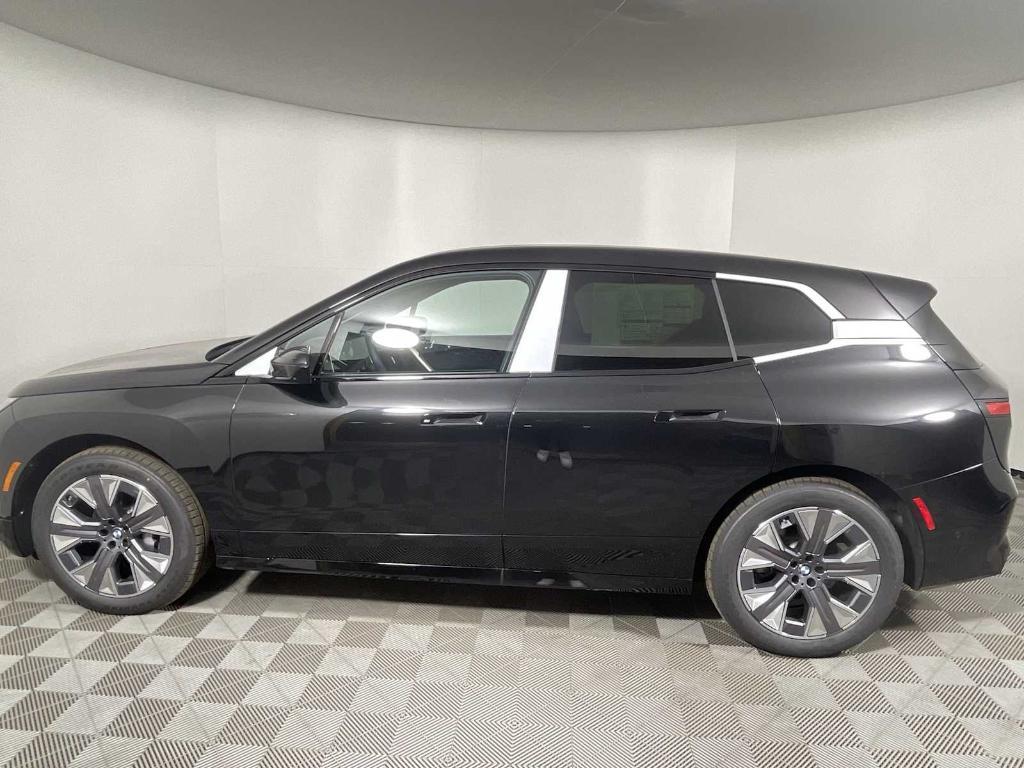 new 2026 BMW iX car, priced at $93,675