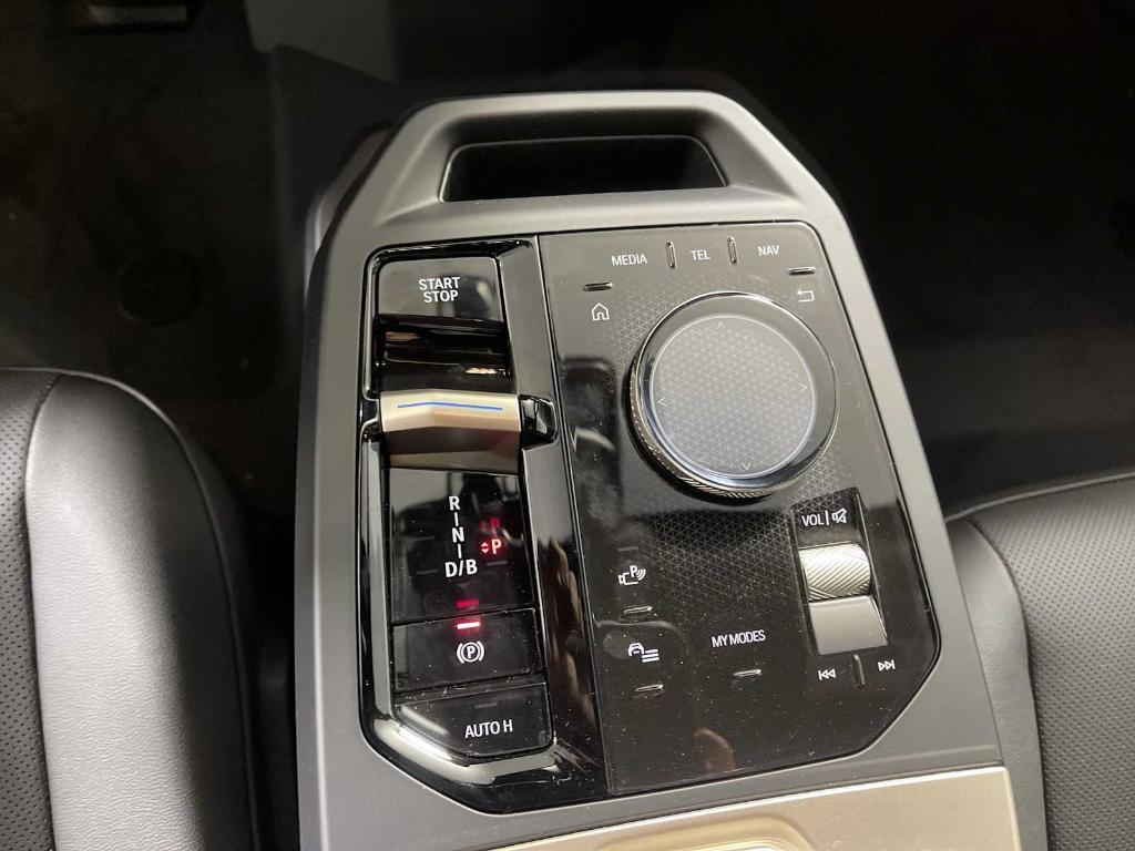new 2026 BMW iX car, priced at $93,675