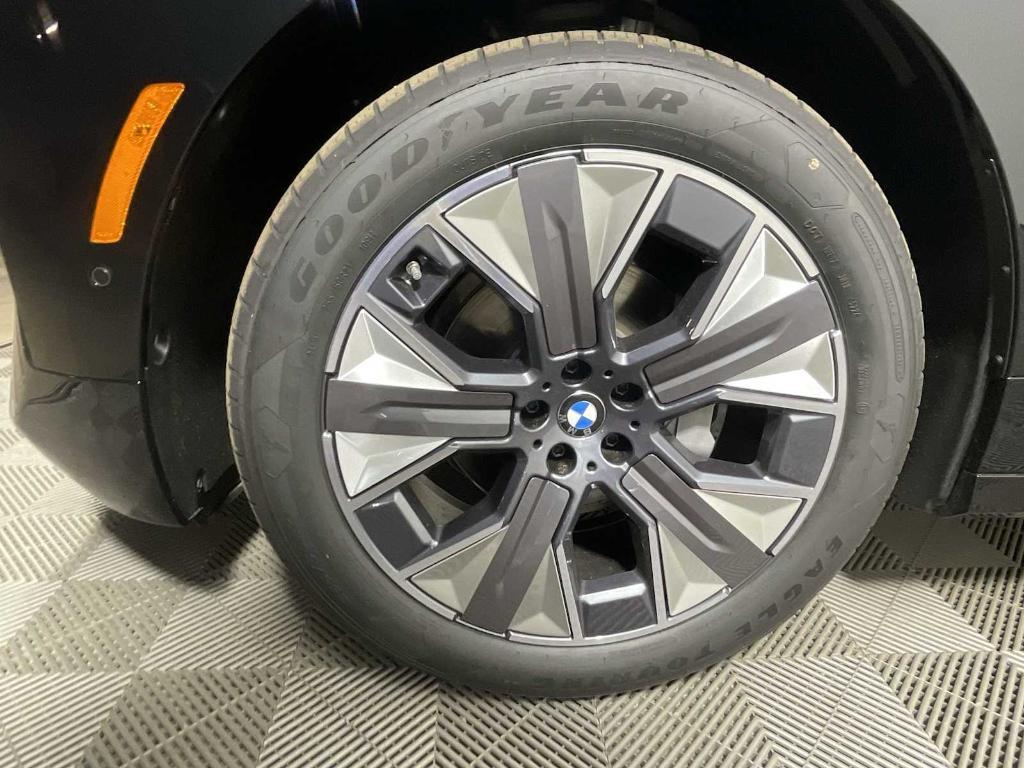 new 2026 BMW iX car, priced at $93,675
