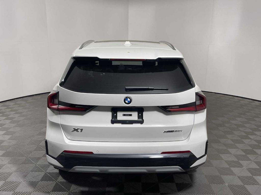new 2025 BMW X1 car, priced at $48,775
