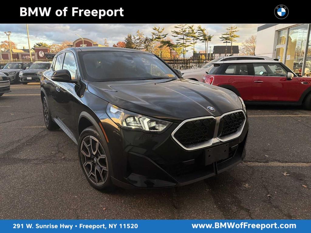used 2025 BMW X2 car, priced at $38,943