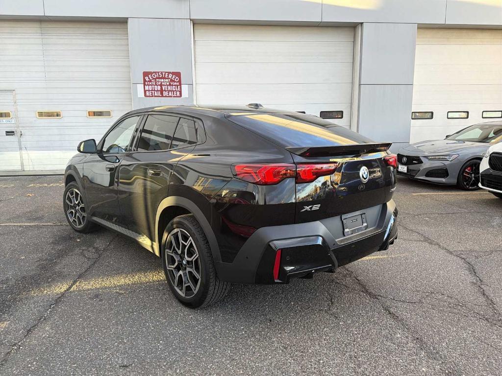 used 2025 BMW X2 car, priced at $38,943
