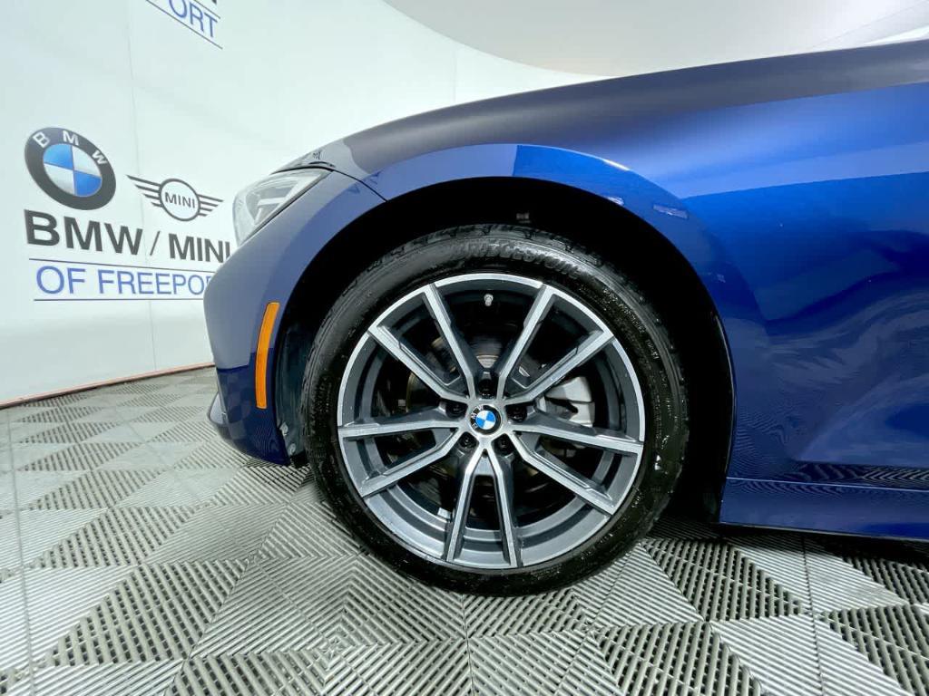 used 2019 BMW 330 car, priced at $23,943