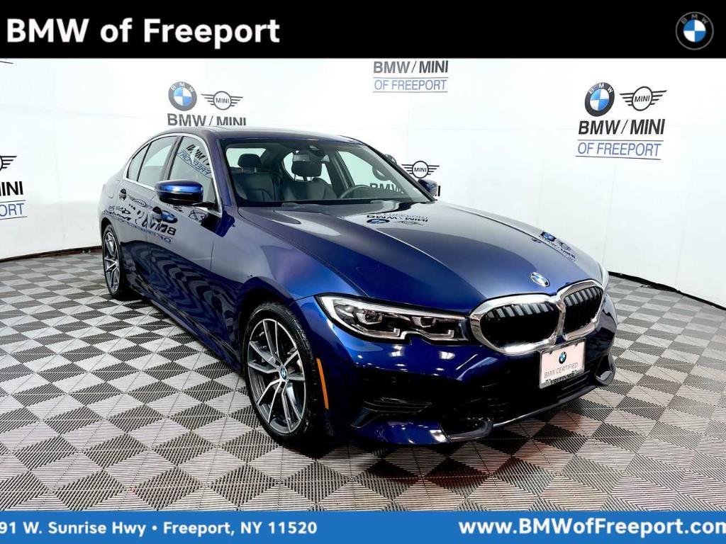 used 2019 BMW 330 car, priced at $23,943