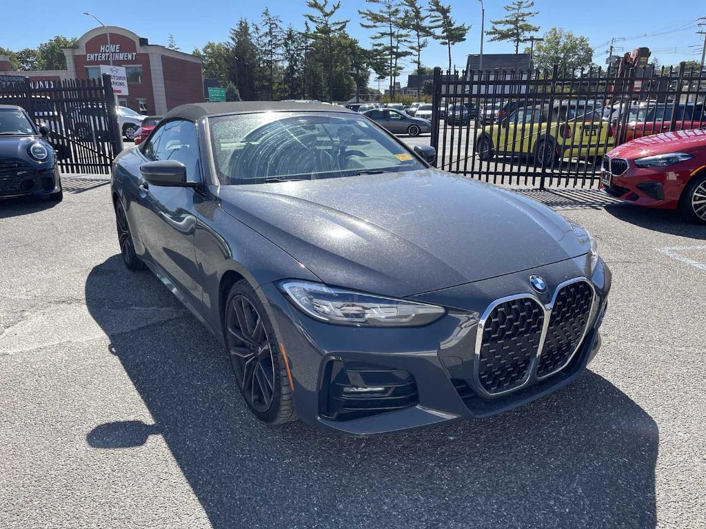 used 2022 BMW 430 car, priced at $46,943