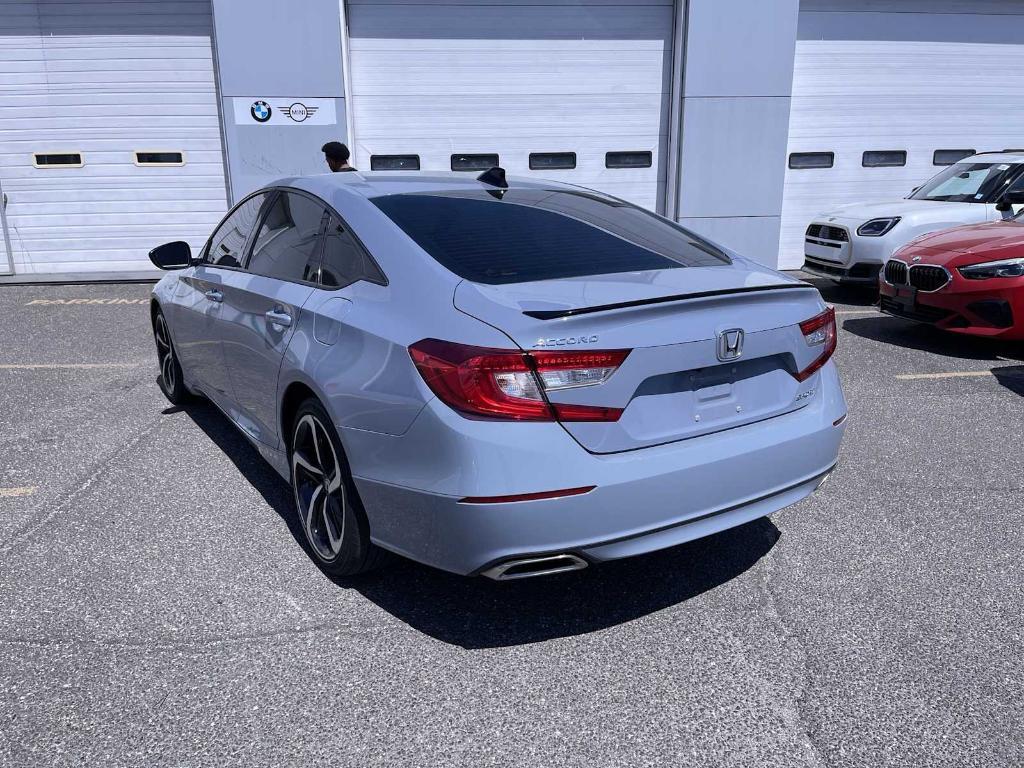 used 2022 Honda Accord car, priced at $25,943