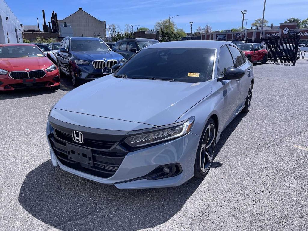 used 2022 Honda Accord car, priced at $25,943