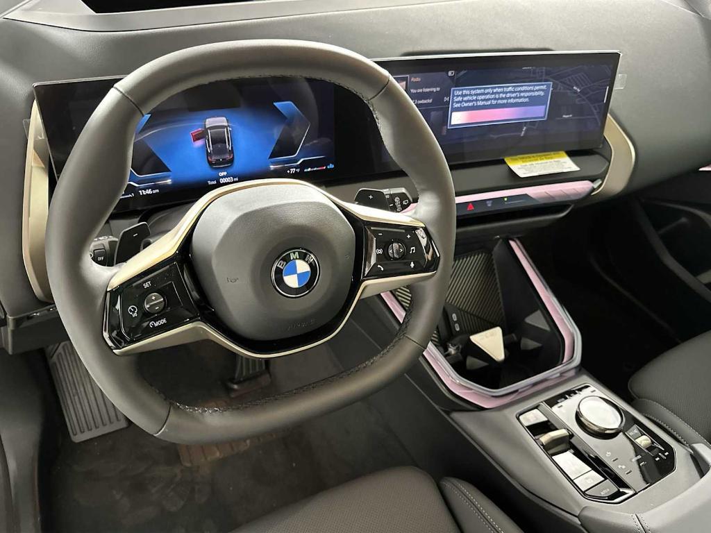 new 2025 BMW X3 car, priced at $56,355
