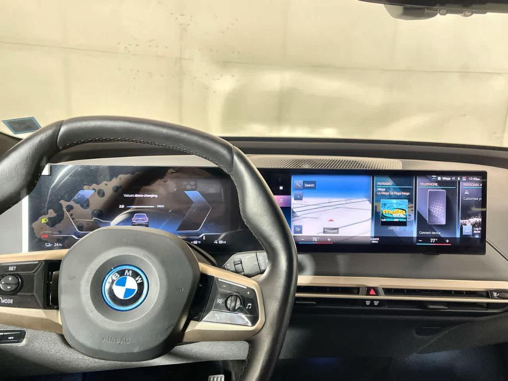 used 2023 BMW iX car, priced at $75,998