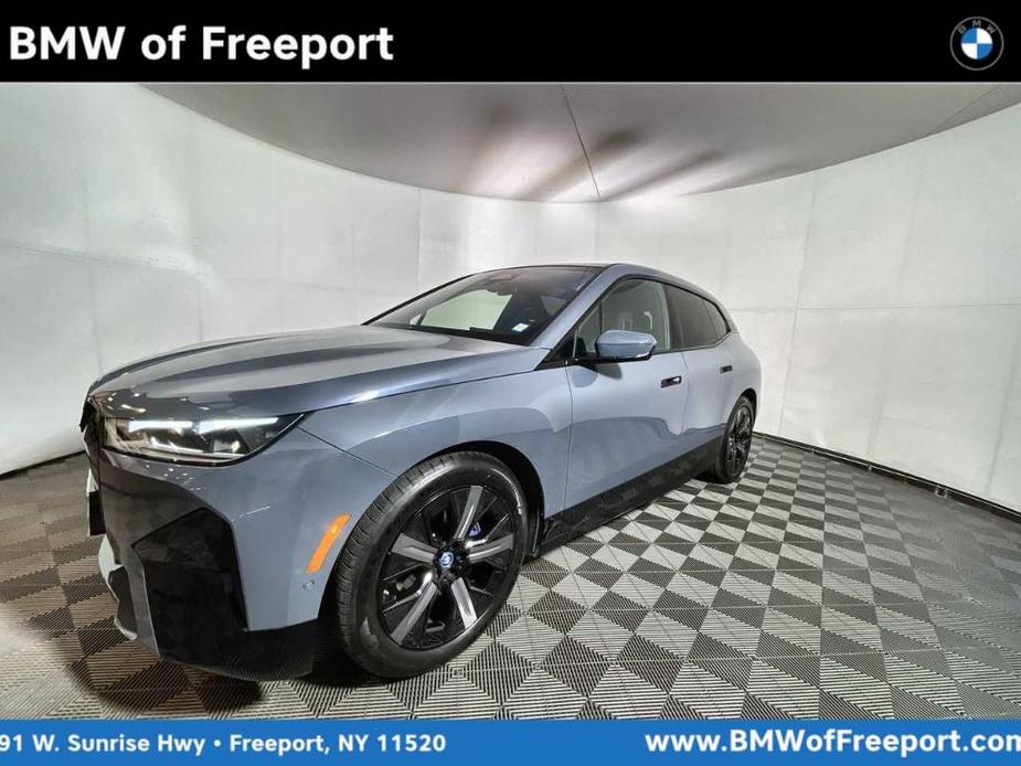 used 2023 BMW iX car, priced at $89,993