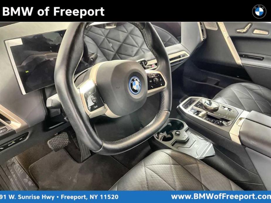 used 2023 BMW iX car, priced at $94,943