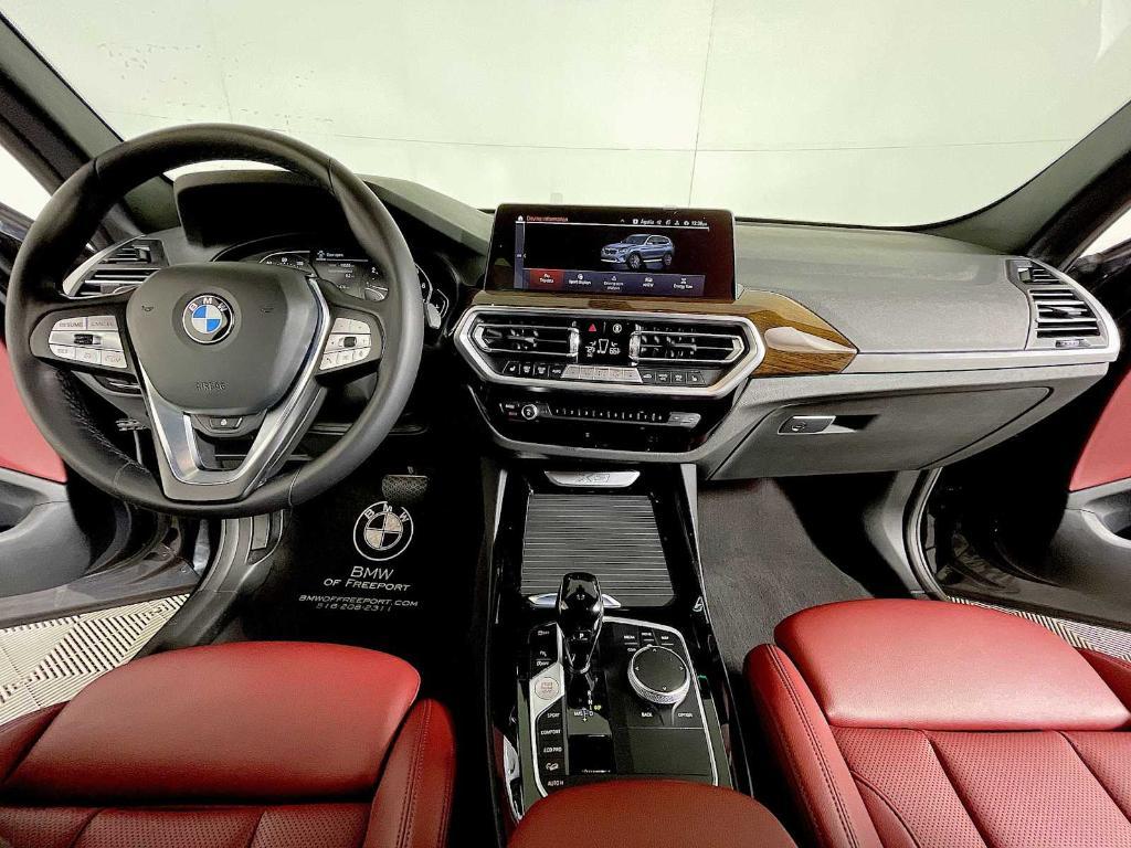 used 2022 BMW X3 car, priced at $36,943