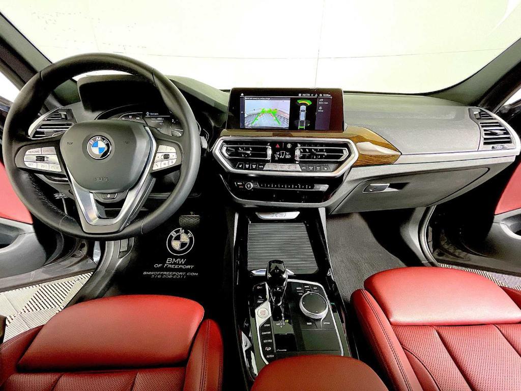 used 2022 BMW X3 car, priced at $36,943