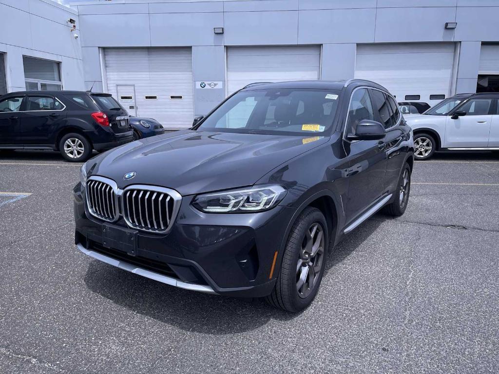 used 2022 BMW X3 car, priced at $36,943