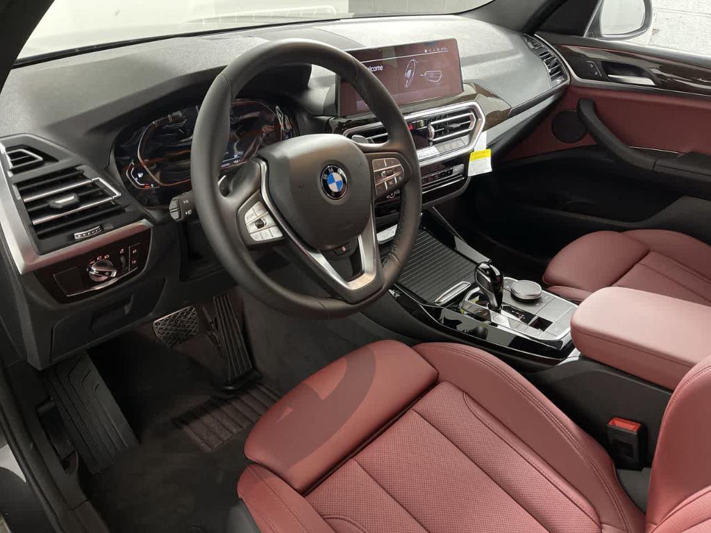 used 2022 BMW X3 car, priced at $36,943