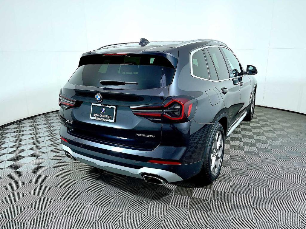 used 2022 BMW X3 car, priced at $36,943