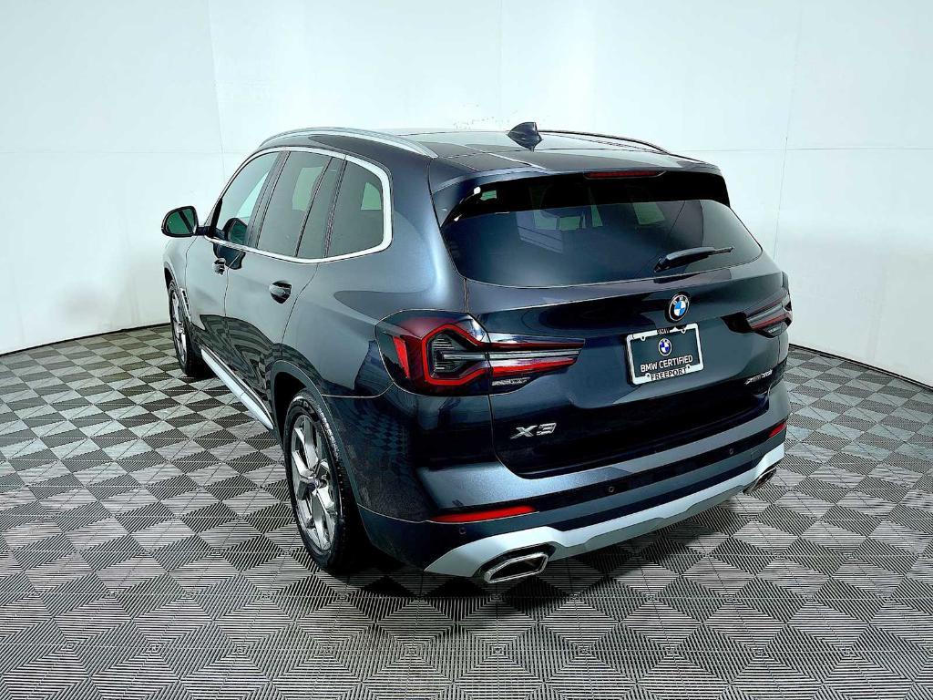 used 2022 BMW X3 car, priced at $36,943