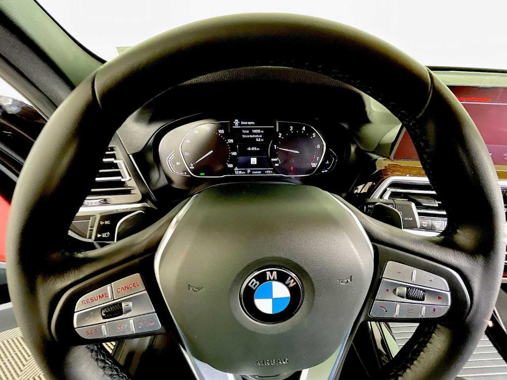 used 2022 BMW X3 car, priced at $36,943