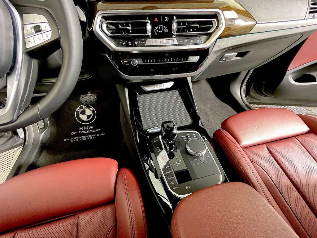 used 2022 BMW X3 car, priced at $36,943