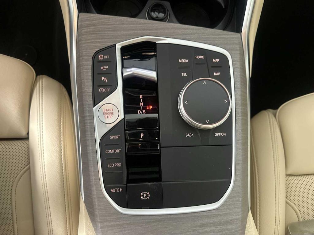 new 2025 BMW 330 car, priced at $51,595