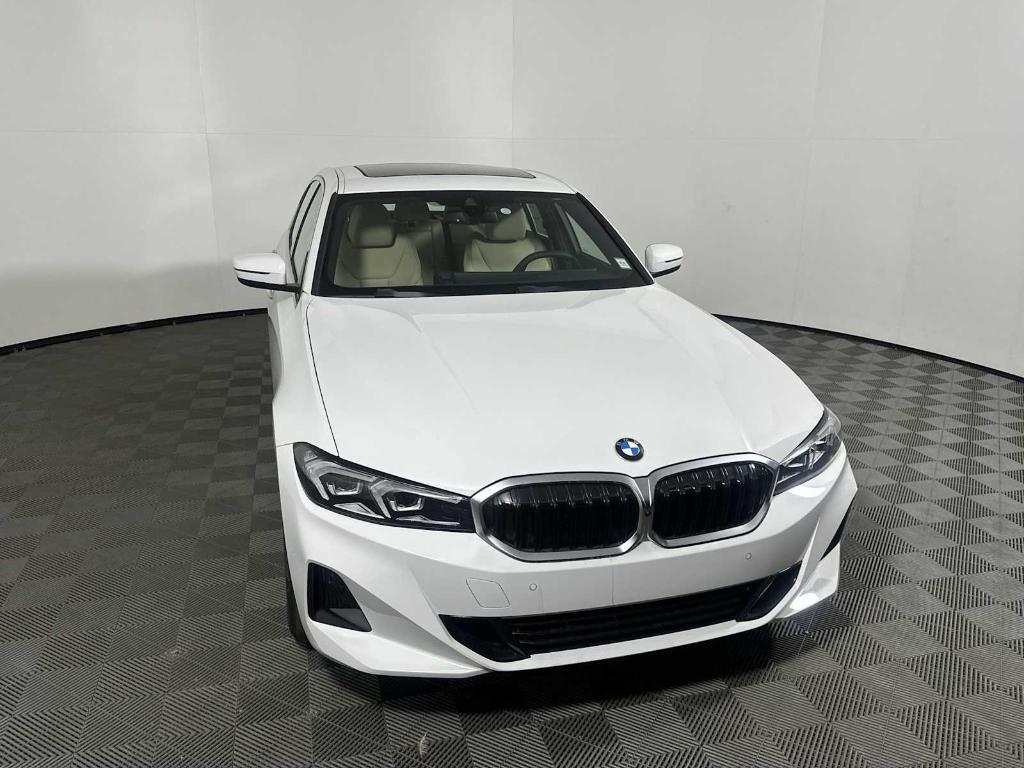 new 2025 BMW 330 car, priced at $51,595