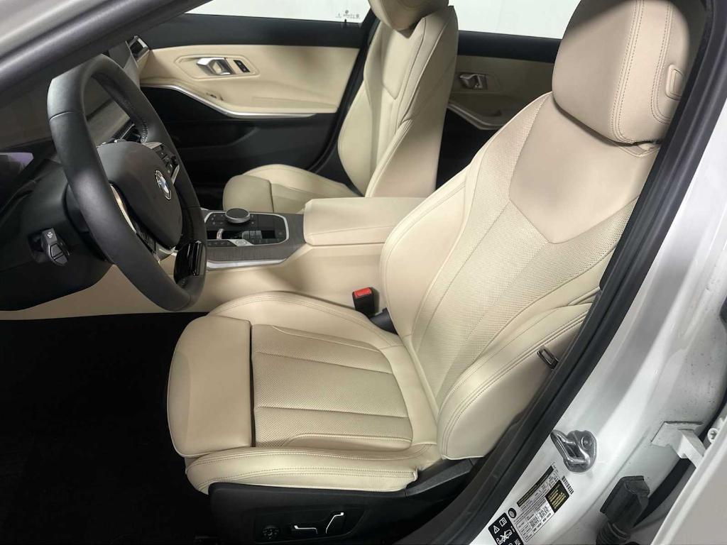 new 2025 BMW 330 car, priced at $51,595