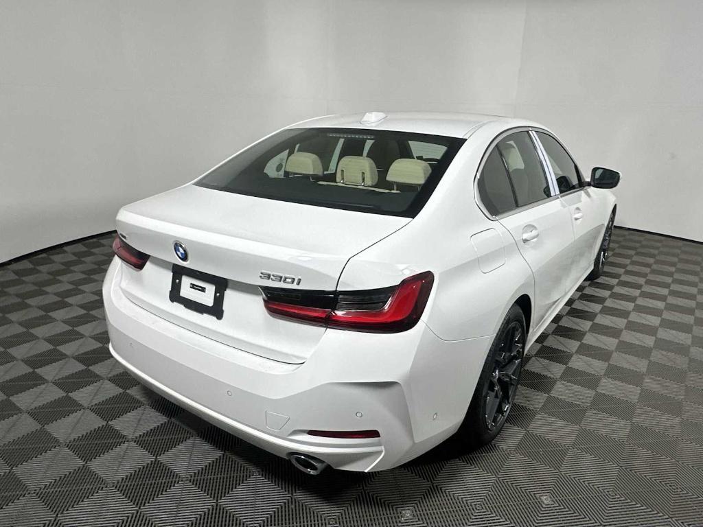 new 2025 BMW 330 car, priced at $51,595