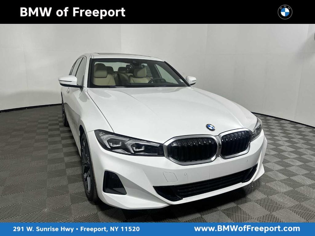 new 2025 BMW 330 car, priced at $51,595