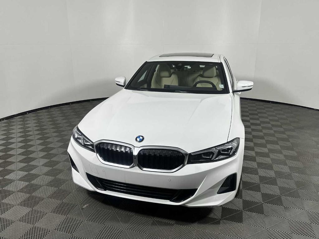 new 2025 BMW 330 car, priced at $51,595