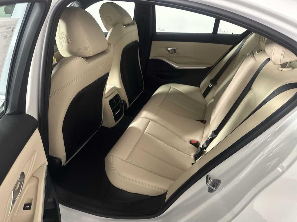 new 2025 BMW 330 car, priced at $51,595