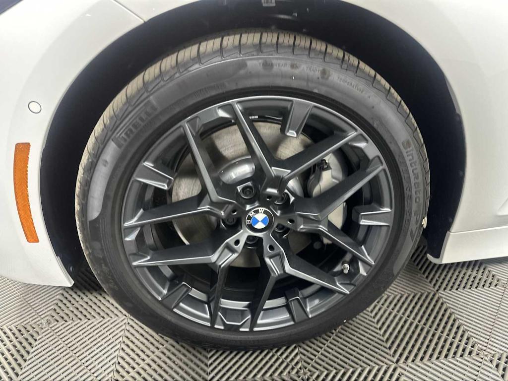 new 2025 BMW 330 car, priced at $51,595