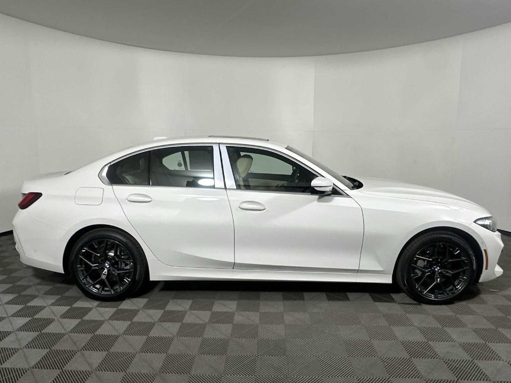 new 2025 BMW 330 car, priced at $51,595