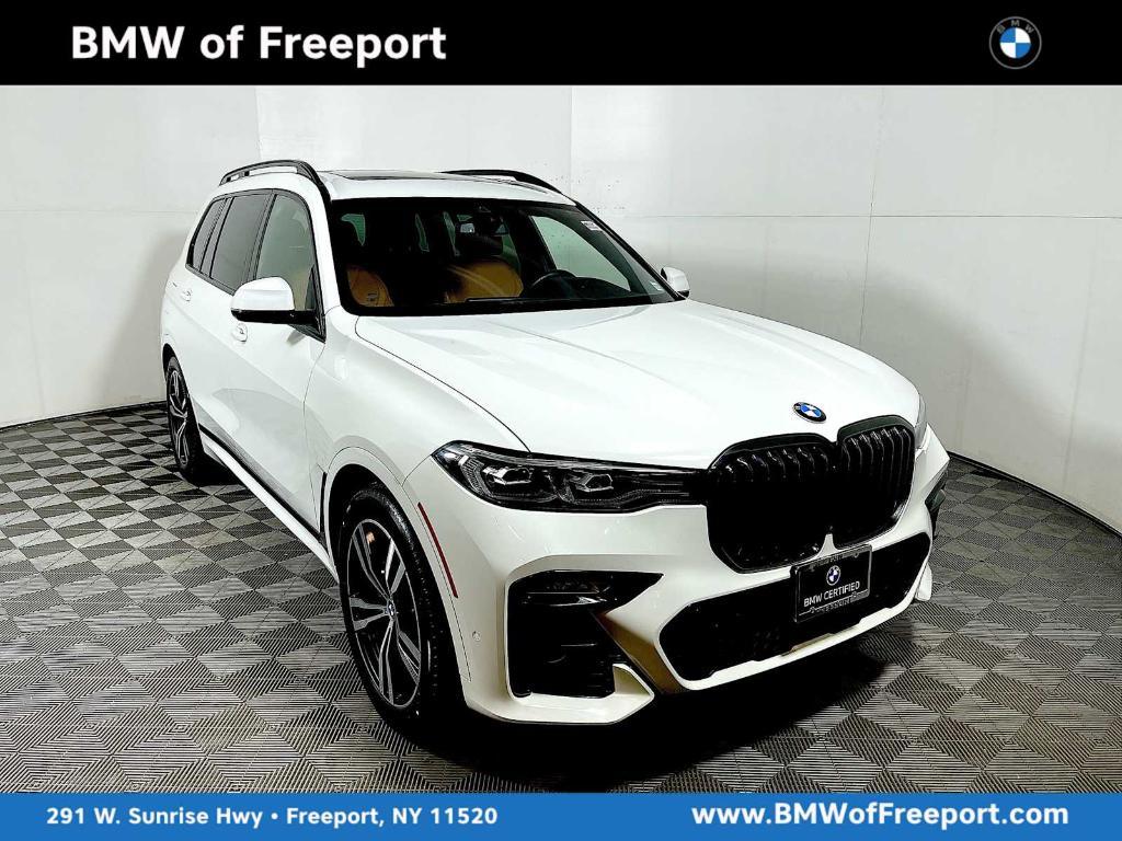 used 2022 BMW X7 car, priced at $58,943