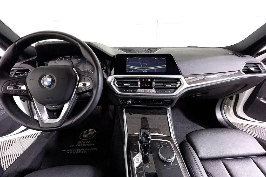 used 2021 BMW 330 car, priced at $30,685