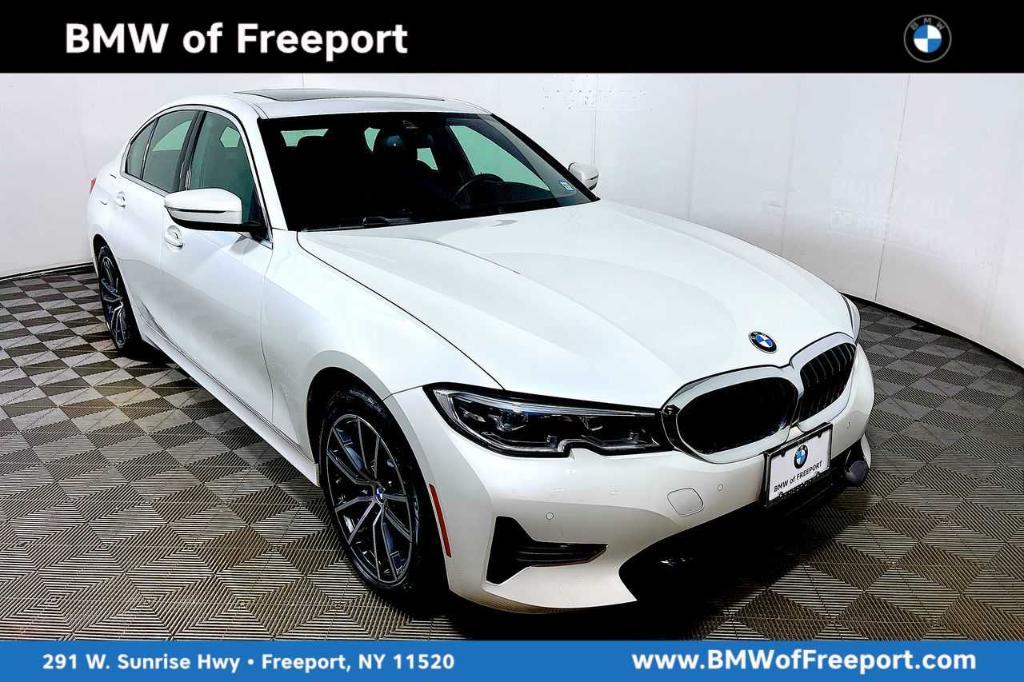 used 2021 BMW 330 car, priced at $31,413