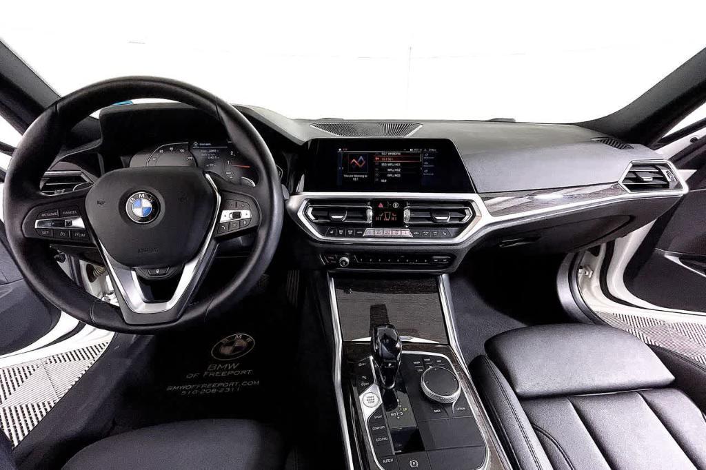 used 2021 BMW 330 car, priced at $31,413