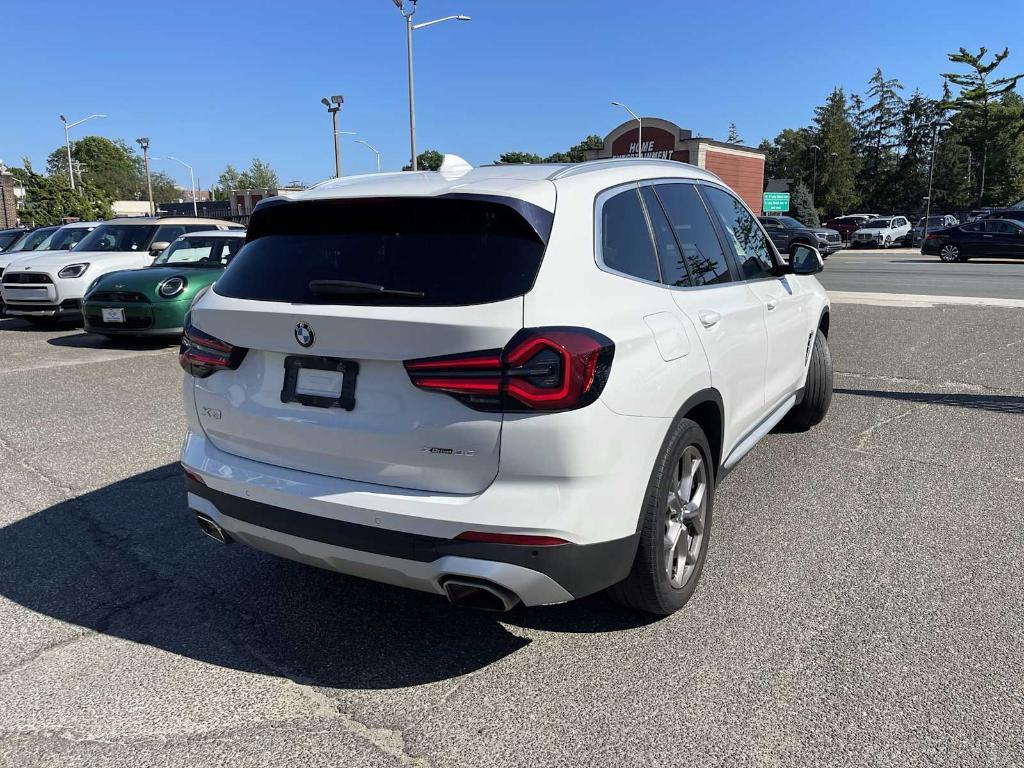 used 2022 BMW X3 car, priced at $33,943