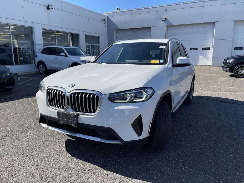 used 2022 BMW X3 car, priced at $33,943