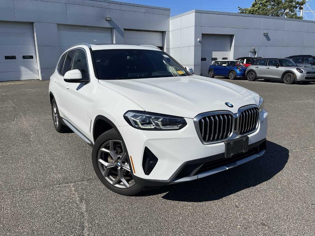 used 2022 BMW X3 car, priced at $33,943
