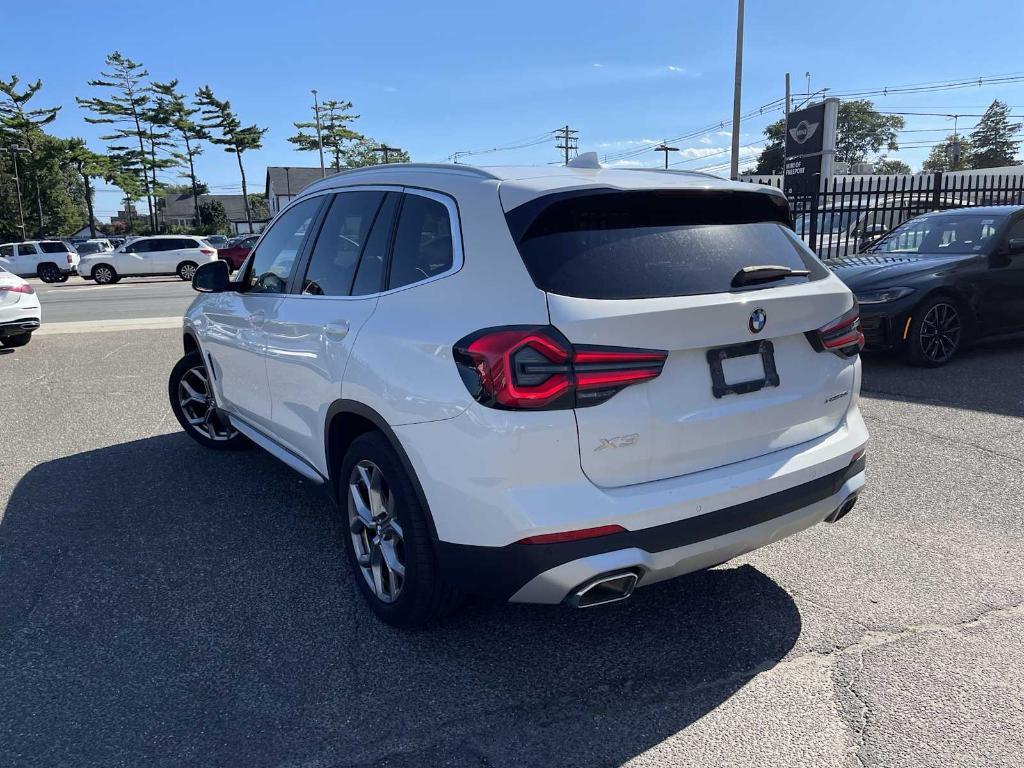 used 2022 BMW X3 car, priced at $33,943