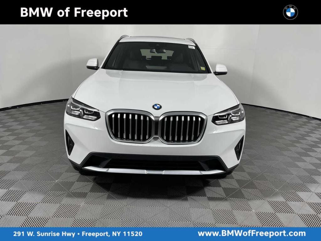 used 2022 BMW X3 car, priced at $33,943